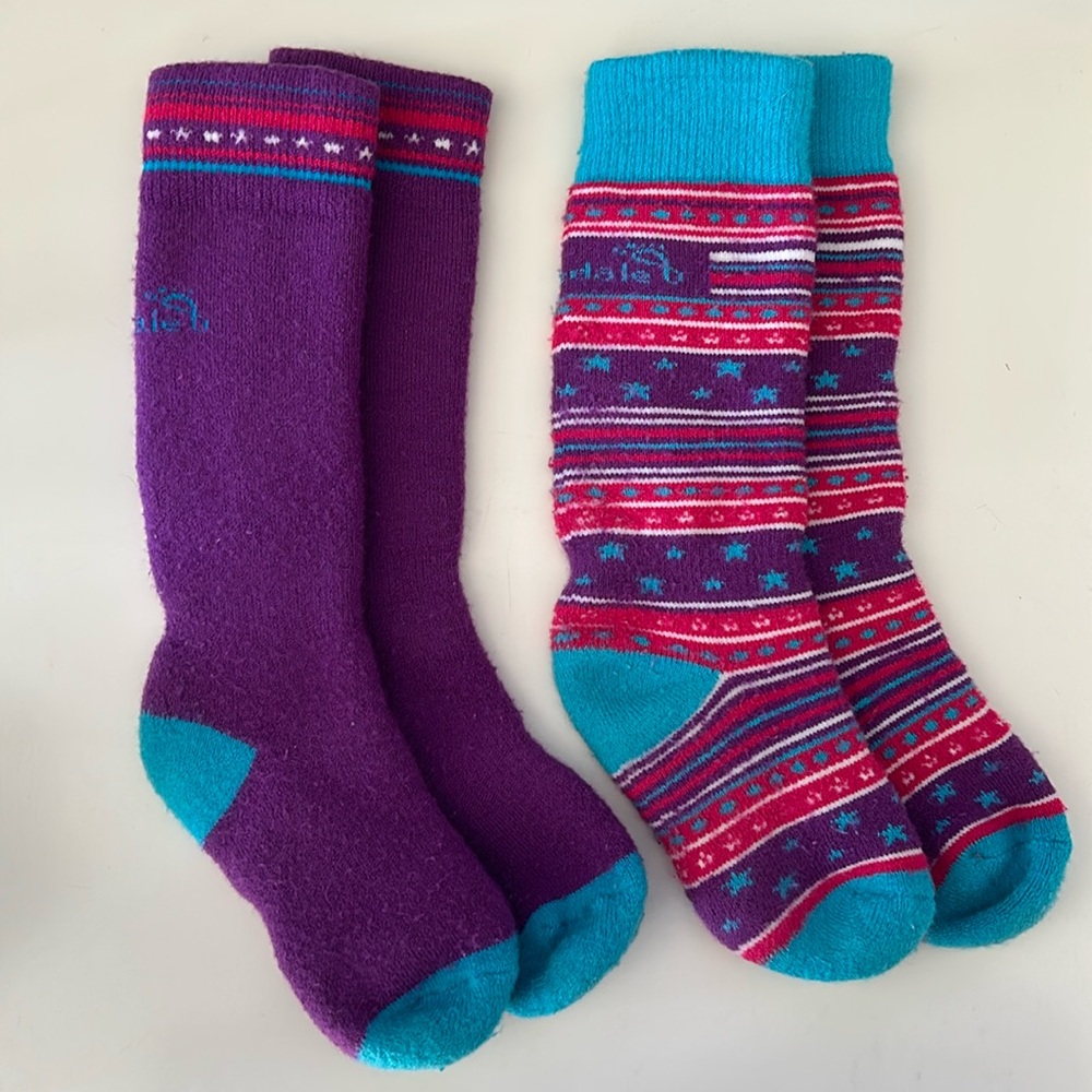 Bridgedale Kids Merino Ski 2-Pack Socks